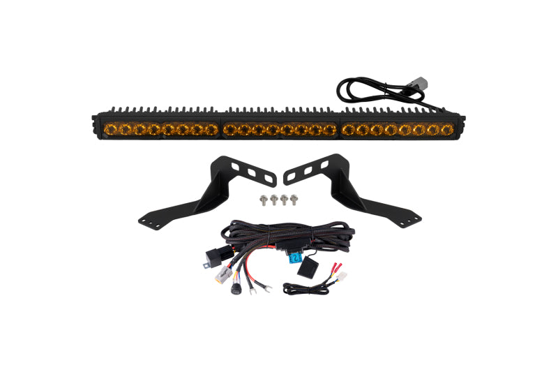 Diode Dynamics 2014-2021 Toyota Stealth SS30 Pro Yellow Combo 3000K Light Bars & Cubes Diode Dynamics