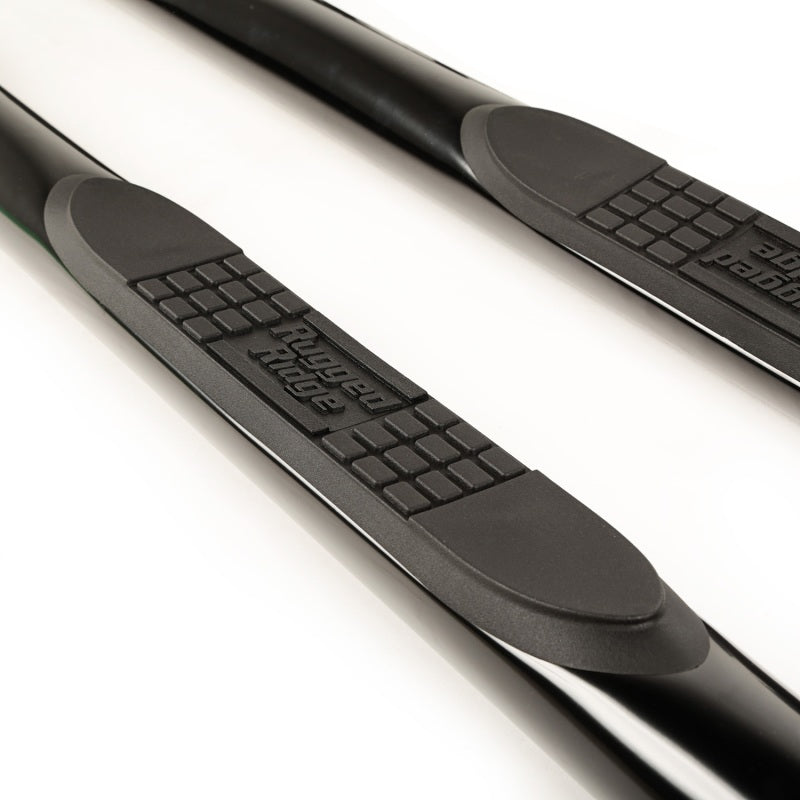 Rugged Ridge Side Step 3in 11-18 Jeep Grand Cherokee WK Side Steps Rugged Ridge