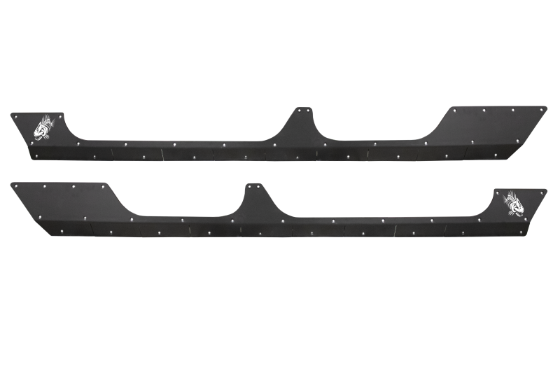 Fishbone Offroad 2018+ Jeep Gladiator JT Scale Armor Body Armor & Rock Rails Fishbone Offroad