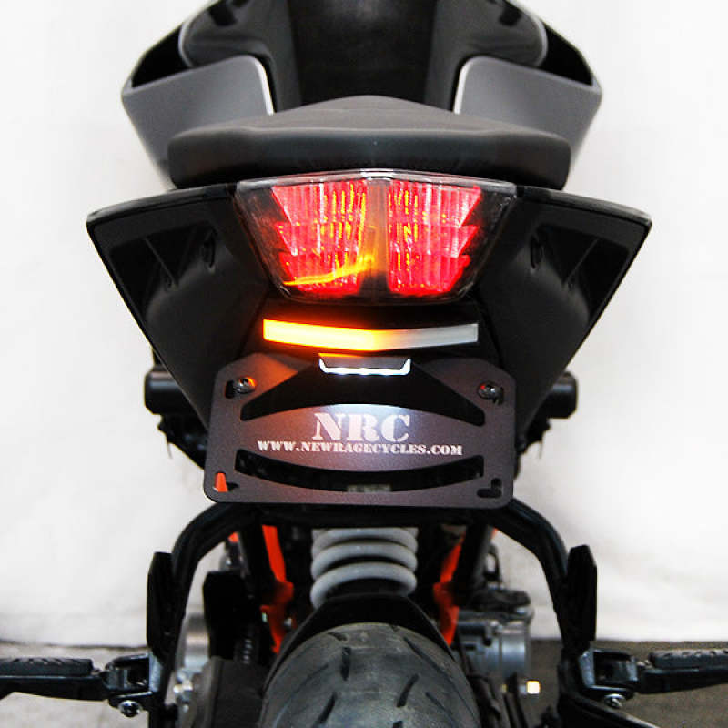 New Rage Cycles 17-22 KTM 390 Fender Eliminator Kit Lights Corner New Rage Cycles
