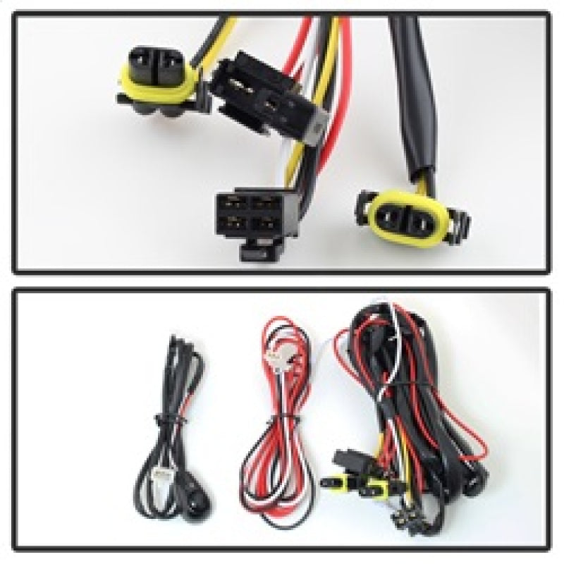 Spyder 13-18 Dodge Ram 1500 OEM Style Fog Lights w/Universal Switch- Clear (FL-DR13-SW-C) Fog Lights SPYDER