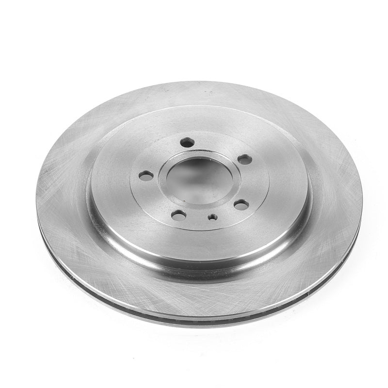 Power Stop 13-14 Ford Mustang Rear Autospecialty Brake Rotor Brake Rotors - OE PowerStop