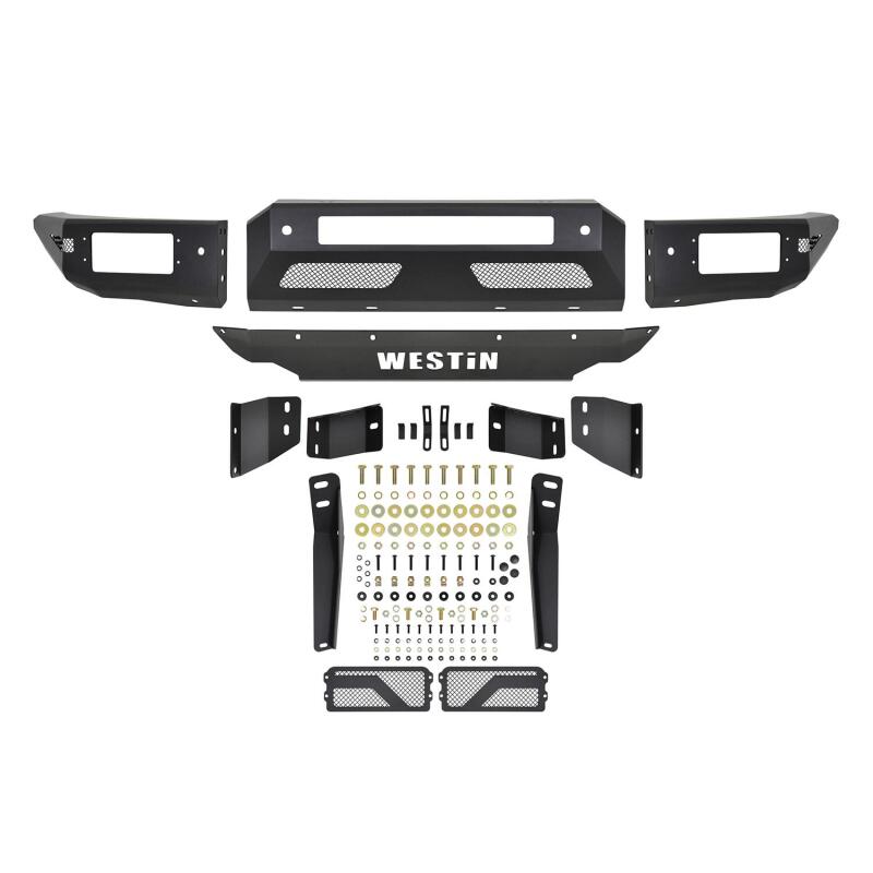 Westin 19-21 Ford Ranger Pro-Mod Front Bumper - Tex. Blk Bumpers - Steel Westin