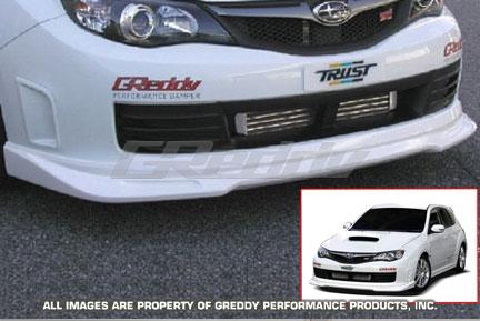 GReddy 08+ WRX & STi Front Lip Spoiler ** Must ask/call to order** Spoilers GReddy