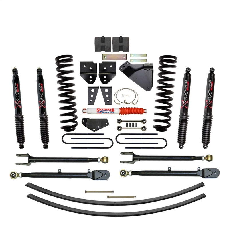 Skyjacker 8.5In KIT.08 F250 4WD GAS Lift Kits Skyjacker