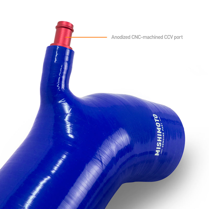 Mishimoto 01-05 Lexus IS300 Silicone Post MAF Intake Hose Kit - Blue Air Intake Components Mishimoto