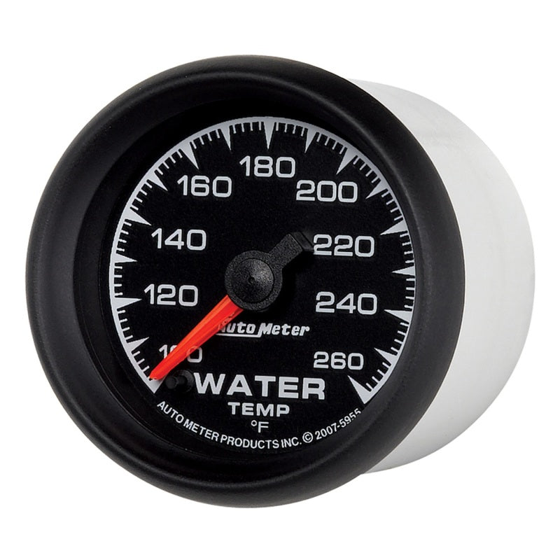 Autometer ES 52.4mm 100-260 deg. F Water Temprature Gauge Gauges AutoMeter