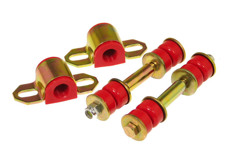 Prothane 79-88 Toyota Truck 2wd Front Sway Bar Bushings - 18mm - Red Sway Bar Bushings Prothane