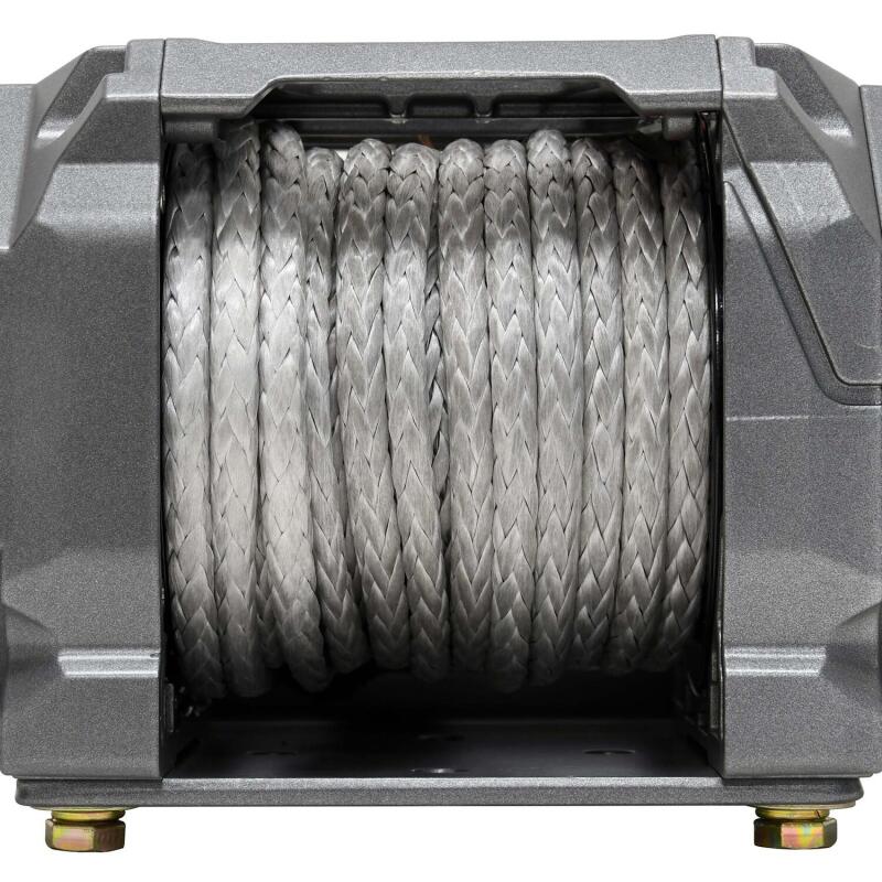 Superwinch 4500 LBS 12V DC 1/4in x 40ft Synthetic Rope Hawse Fairlead SP 45SR Winch Winches Superwinch