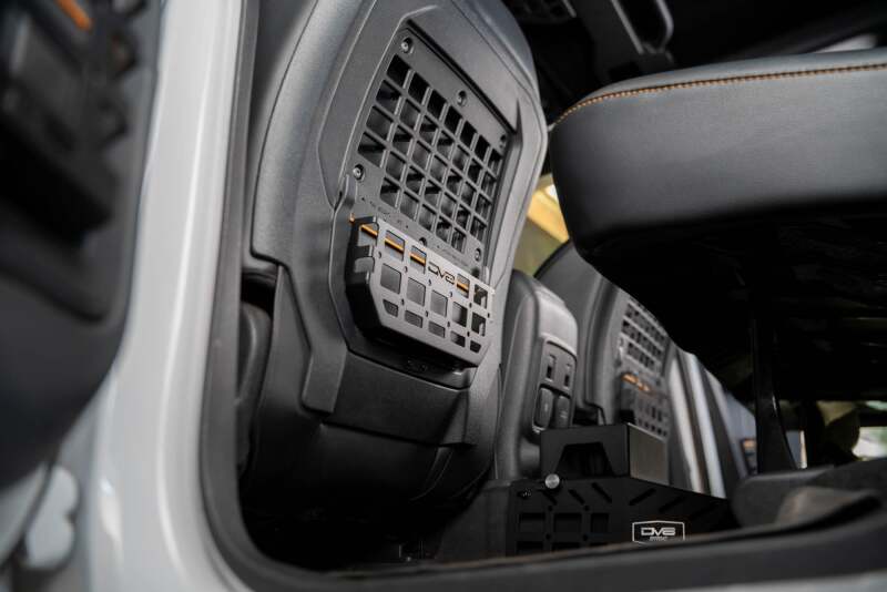 DV8 Offroad 2021-2024 Ford Bronco Seat Back Molle Pockets Exterior Trim DV8 Offroad