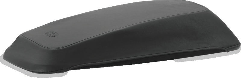 Mustang 08-21 Harley FL Touring Saddlebag Lid Covers - Black Seat Covers Mustang Motorcycle