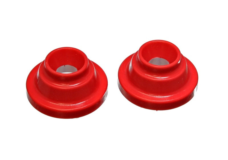 Energy Suspension 99-06 Volkswagen Golf IV/GTI/Jetta IV Red Rear Coil Spring Isolator Set Bushing Kits Energy Suspension