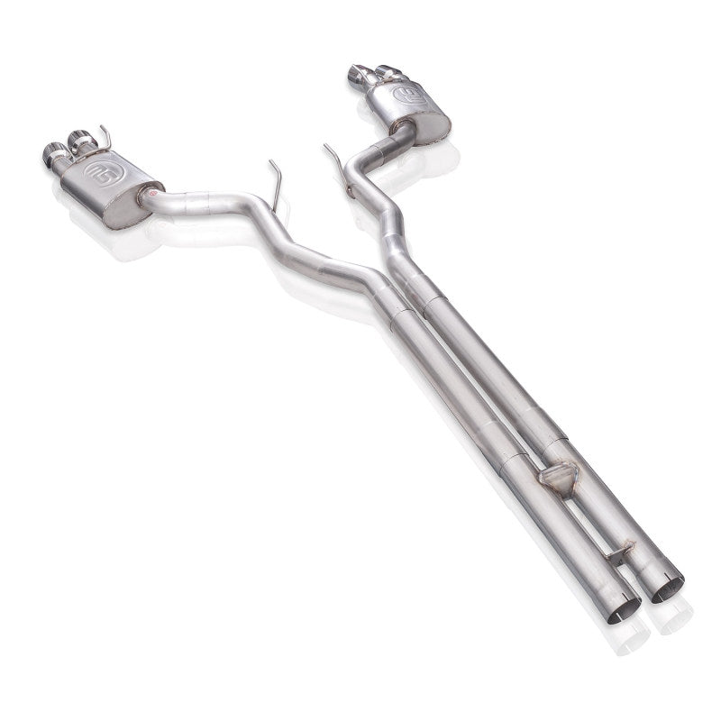 Stainless Works 18+ Ford Mustang GT Redline H-Pipe Performance Connect Cat-Back Exhaust Catback Stainless Works