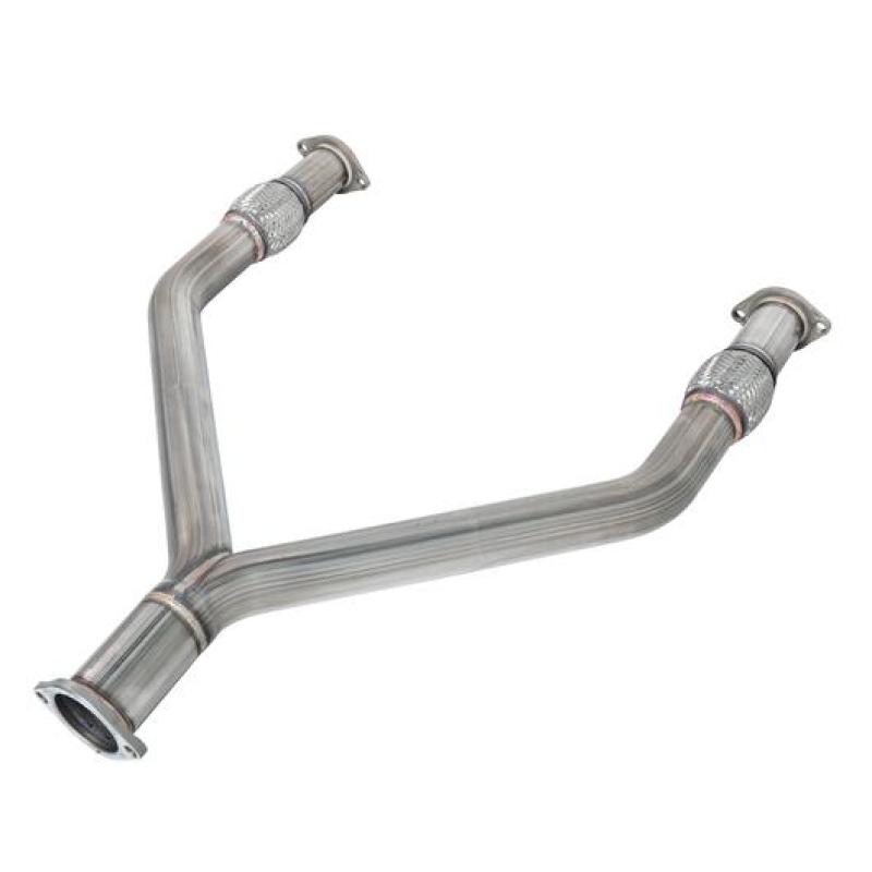 Remark 2014+ Infiniti Q50 / Nissan 370Z Y-Pipe Kit Connecting Pipes Remark