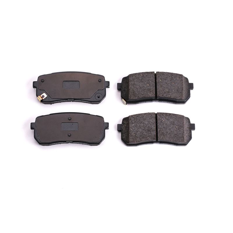 Power Stop 07-12 Hyundai Veracruz Rear Z16 Evolution Ceramic Brake Pads Brake Pads - OE PowerStop