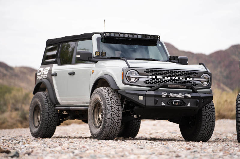 DV8 21-22 Ford Bronco A-Pillar Pod Light Mounts Light Mounts DV8 Offroad