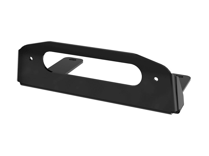 ICON Impact Front Bumper Fairlead Mount Bumpers - Steel ICON