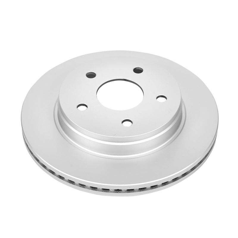 Power Stop 07-09 Chrysler Aspen Front Evolution Geomet Coated Rotor Brake Rotors - OE - Cryo PowerStop