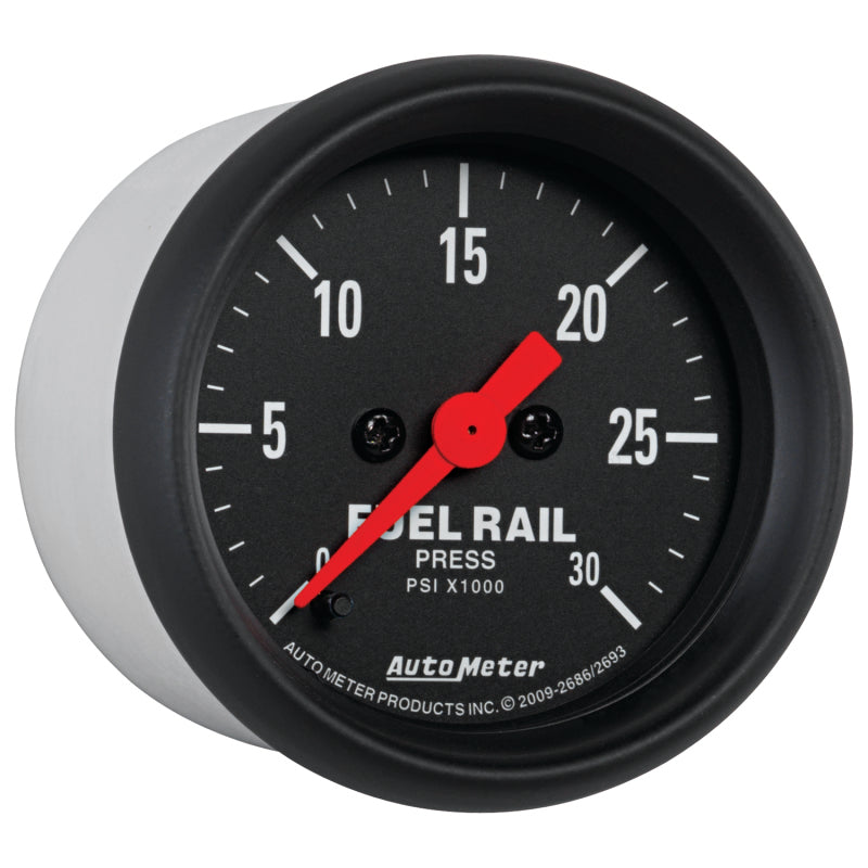 AutoMeter Gauge Rail Pressure (Ram 5.9L) 2-1/16in. 30Kpsi Digital Stepper Motor Z Gauges AutoMeter