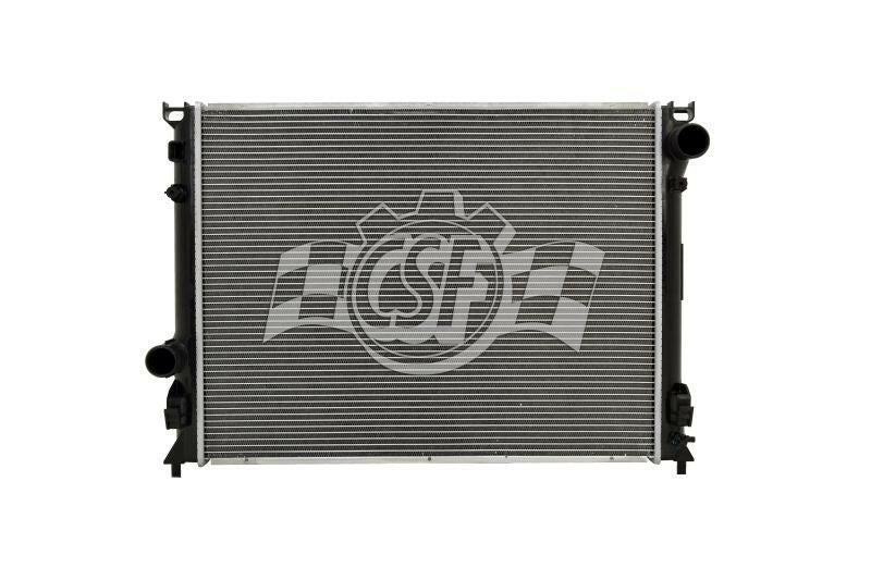 CSF 09-10 Chrysler 300 2.7L OEM Plastic Radiator Radiators CSF