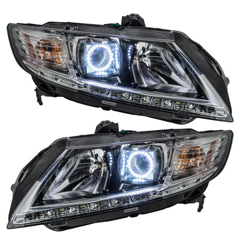 Oracle Honda CRZ 10-16 LED Halo Kit - White Headlights ORACLE Lighting