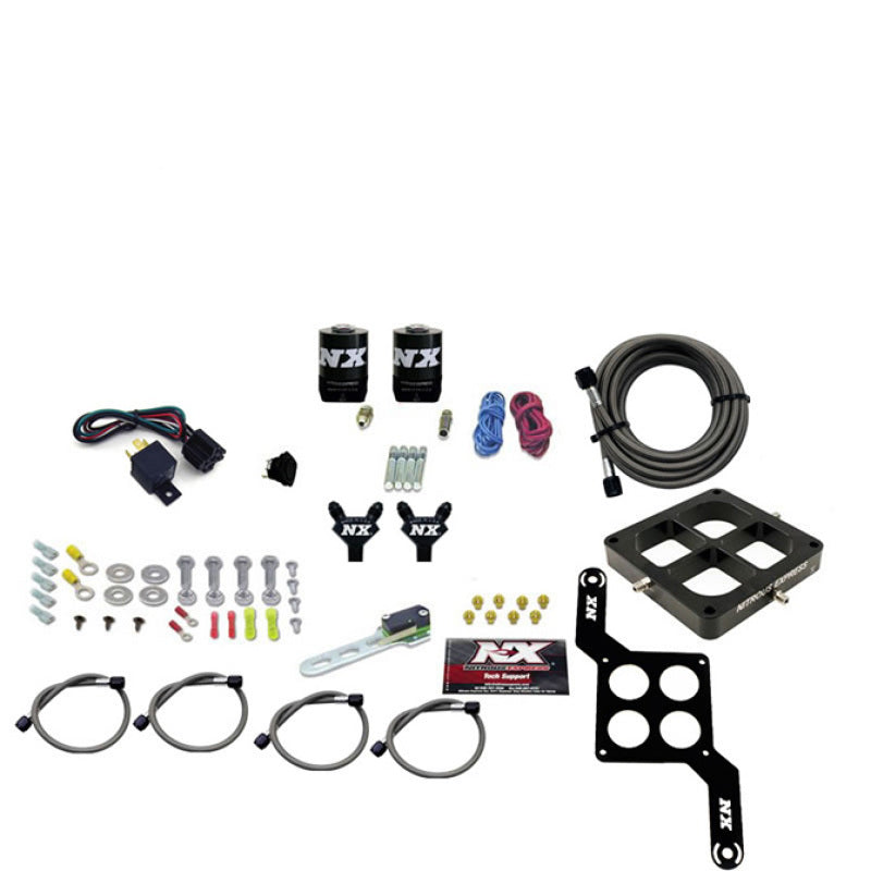 Nitrous Express Dominator Billet Crossbar Stage 6 Nitrous Kit (50-300HP) w/o Bottle Nitrous Systems Nitrous Express