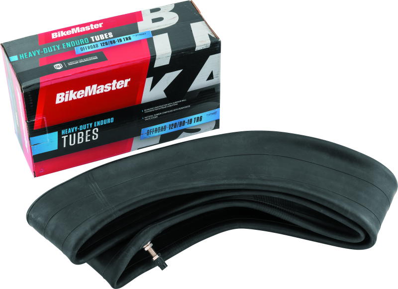 BikeMaster 120/90-19 TR6 Tube Extra Heavy Duty Tire Tubes BikeMaster
