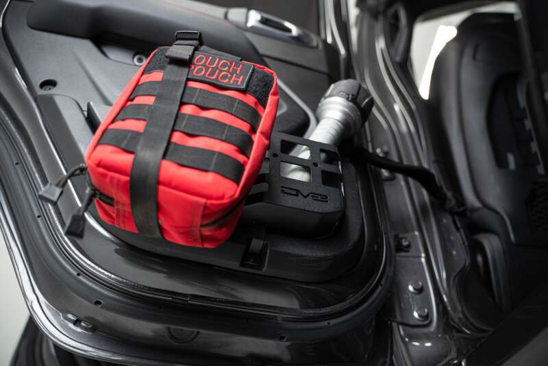 DV8 Offroad 18-20 Jeep Wrangler (JL)/Gladiator (JT) Rear Door Pocket Molle Panels Exterior Trim DV8 Offroad