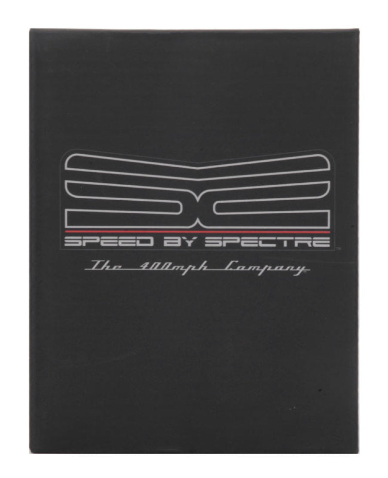 Spectre Universal Tube (Y-Pipe) 3in. OD - Aluminum Aluminum Tubing Spectre