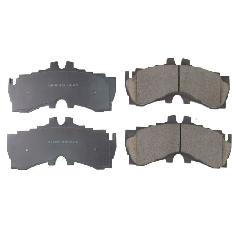 Power Stop 2018 Lexus LC500 Front Z16 Evolution Ceramic Brake Pads Brake Pads - OE PowerStop