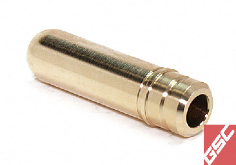 GSC P-D Nissan VR38DETT Manganese Bronze Exhaust Valve Guide +.003in Oversize OD - Single Valve Guides GSC Power Division