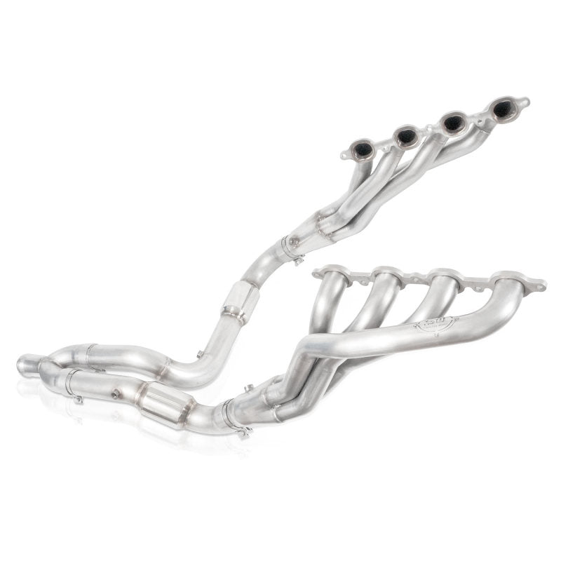 Stainless Works 14-16 Chevy Silverado/GMC Sierra Fit 5.3L Only Header High-Flow Cats Factory Conn Headers & Manifolds Stainless Works