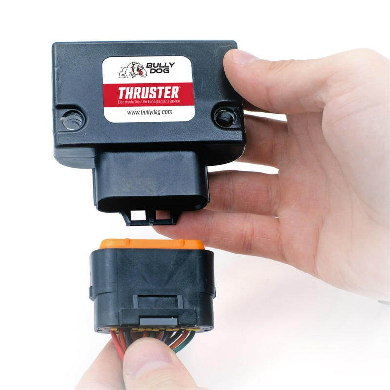 Bully Dog 08-20 Chevrolet Silverado 6.6L Thruster Throttle Booster (CARB Exempt Version) Throttle Controllers Bully Dog