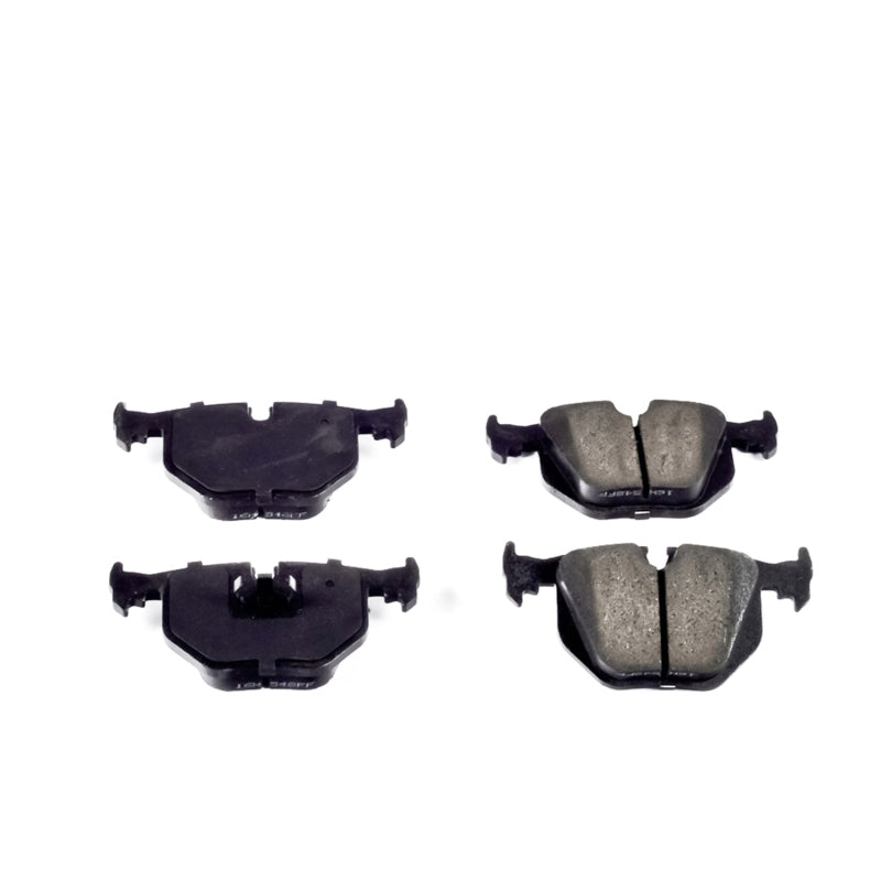 Power Stop 94-97 BMW 840Ci Rear Z16 Evolution Ceramic Brake Pads Brake Pads - OE PowerStop