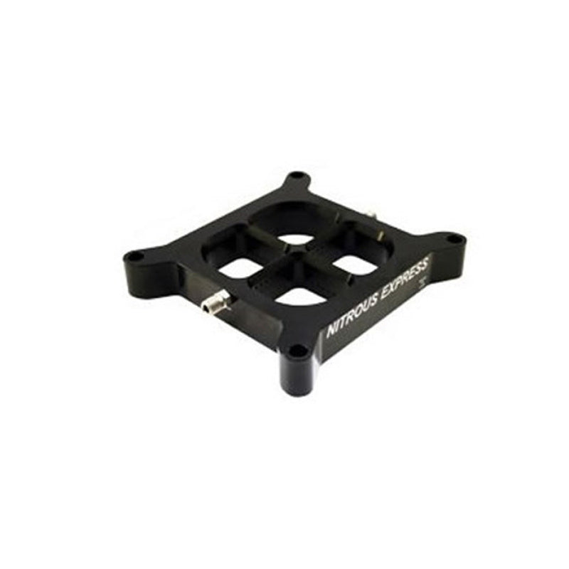 Nitrous Express 4150 Single Entry Crossbar Nitrous Plate Only Nitrous Plates Nitrous Express