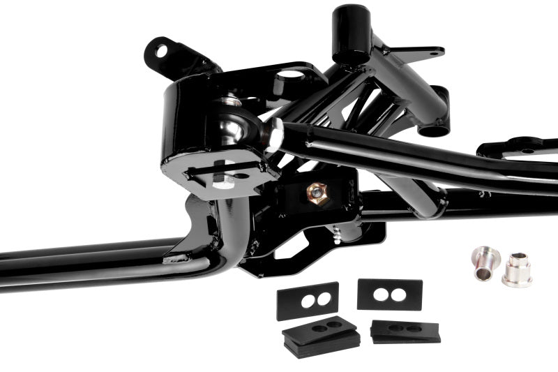 UMI Performance 98-02 GM F-Body K-Member LSX Rr Roll Center Increase- Black Engine Mounts UMI Performance