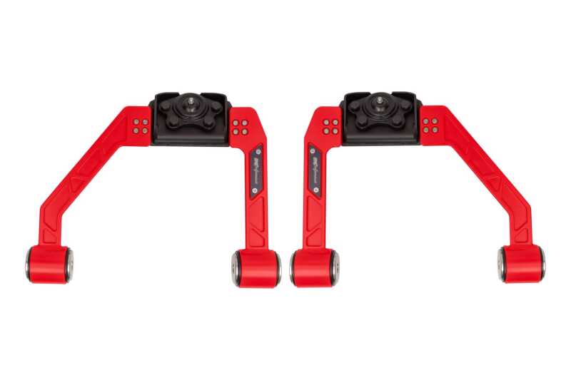 UMI Performance 15-25 Ford F-150 Adjustable Upper A-Arm Kit - Red Control Arms UMI Performance