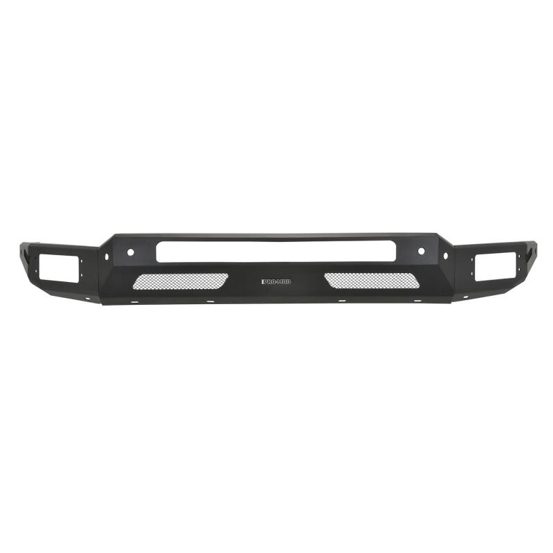 Westin 19-20 Ram 2500/3500 Pro-Mod Front Bumper - Textured Black Bumpers - Steel Westin