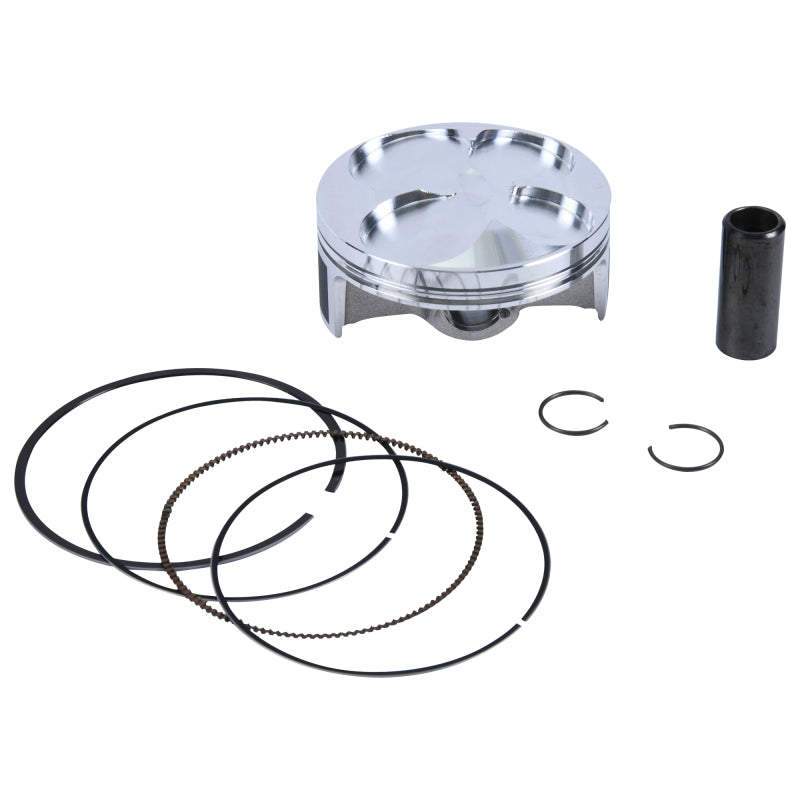 Vertex Piston 20-24 Yamaha WR 250 F 250cc Forged High Compression Piston Kit, 14.7:1 Comp. Piston Sets - Powersports Vertex Pistons