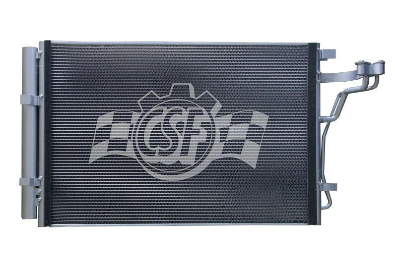 CSF 2014 Kia Soul 1.6L A/C Condenser Radiators CSF
