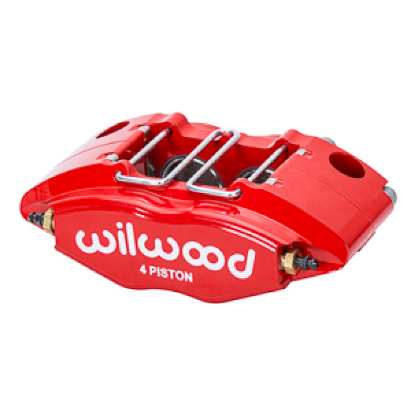 Wilwood Powerlite Caliper 1.38in Pistons .790in/.860in Disc - Red Brake Calipers - Perf Wilwood