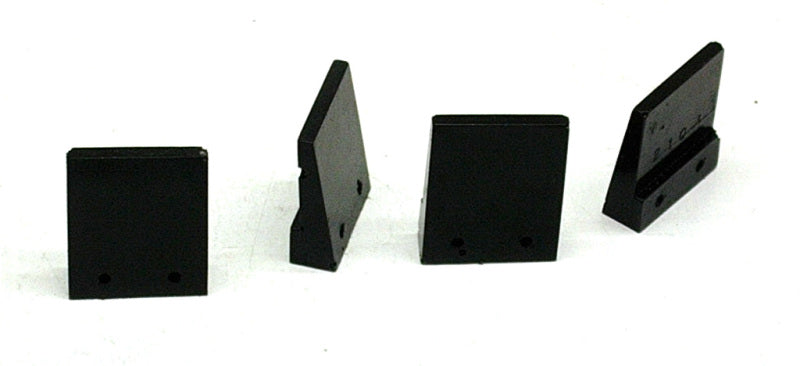 SuperPro 1968 Triumph TR6 Base Bonnet Buffer Wedge Bushing Set Spring Insulators Superpro