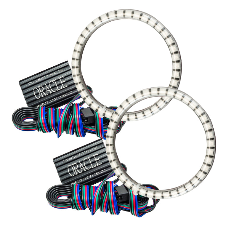 Oracle Chevy Sonic 14-16 LED Waterproof Fog Halo Kit - ColorSHIFT Fog Lights ORACLE Lighting