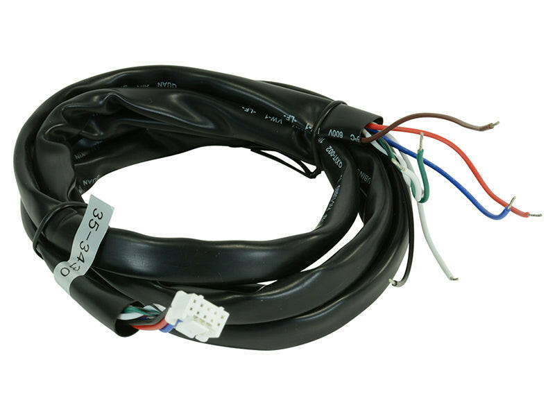 AEM Power Harness for 30-0300 X-Series Wideband Gauge Wiring Harnesses AEM