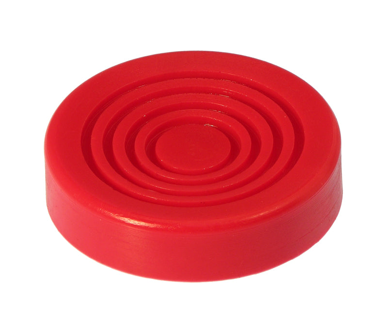Prothane Universal Jack Pad 3in Diameter Model - Red Tools Prothane