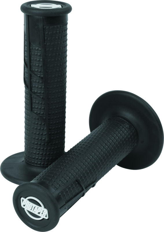 ProTaper Clamp-On 1/2 Waffle Grip - Black/Black Grips ProTaper