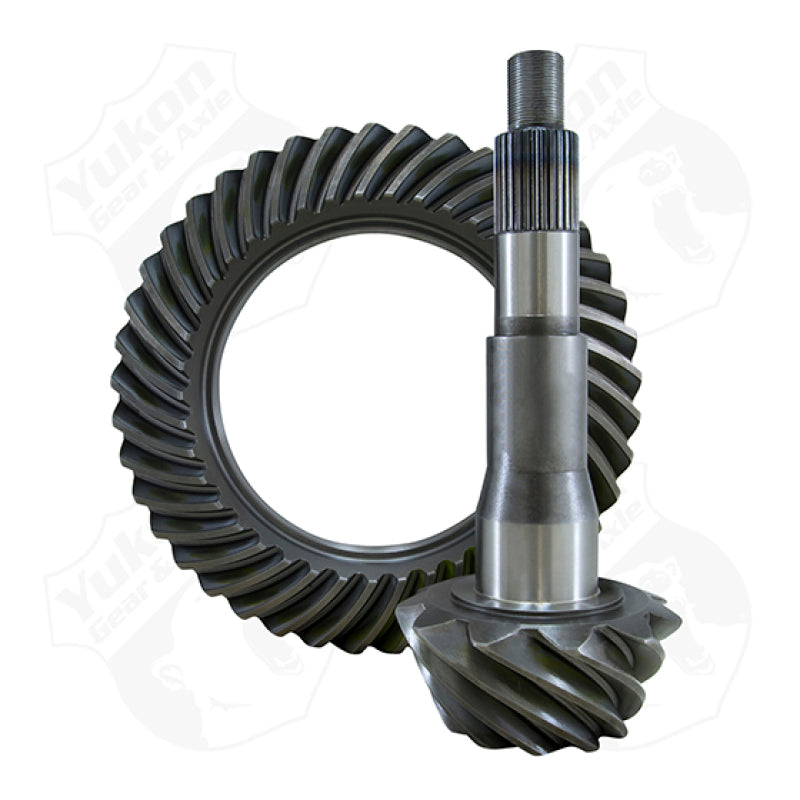 Yukon Gear High Performance Gear Set For 10 & Down Ford 10.5in in a 4.56 Ratio Final Drive Gears Yukon Gear & Axle