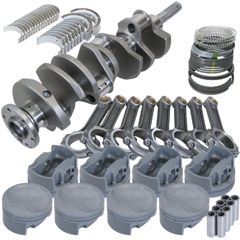 Eagle Ford FE 4.250in Crank 6.700in I-Beam Rods -20cc Inv Dome 4.170in Pistons Rotating Assembly Rotating Assemblies Eagle