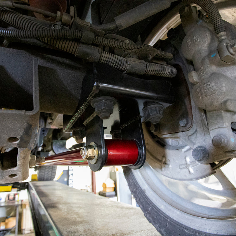 Wehrli 20-25 Chevy & GMC Duramax RCLB/CCSB/ECSB 68in. Traction Bar Kit - WCFab Grey Suspension Arms & Components Wehrli