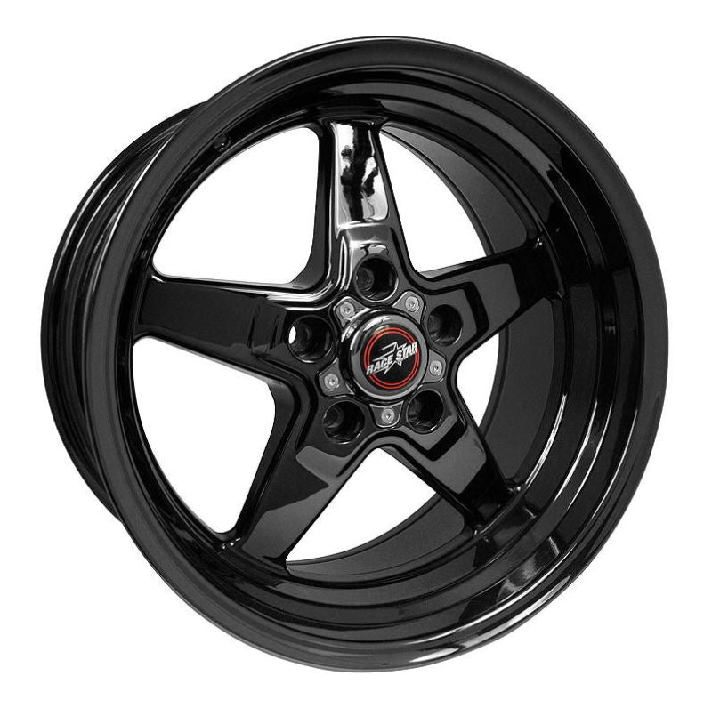 Race Star 92 Drag Star 18x8.50 5x4.75bc 5.44bs Direct Drill Dark Star Wheel Wheels - Cast Race Star